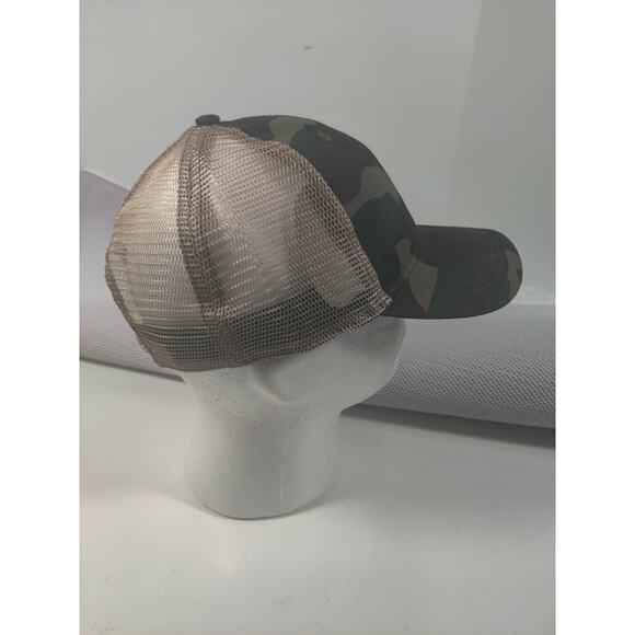 Camouflage Trucker Strapback Adjustable Baseball Hat Cap Infinity New - Picture 3 of 8